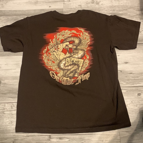 Mens size medium poker stars tee - Picture 2 of 3